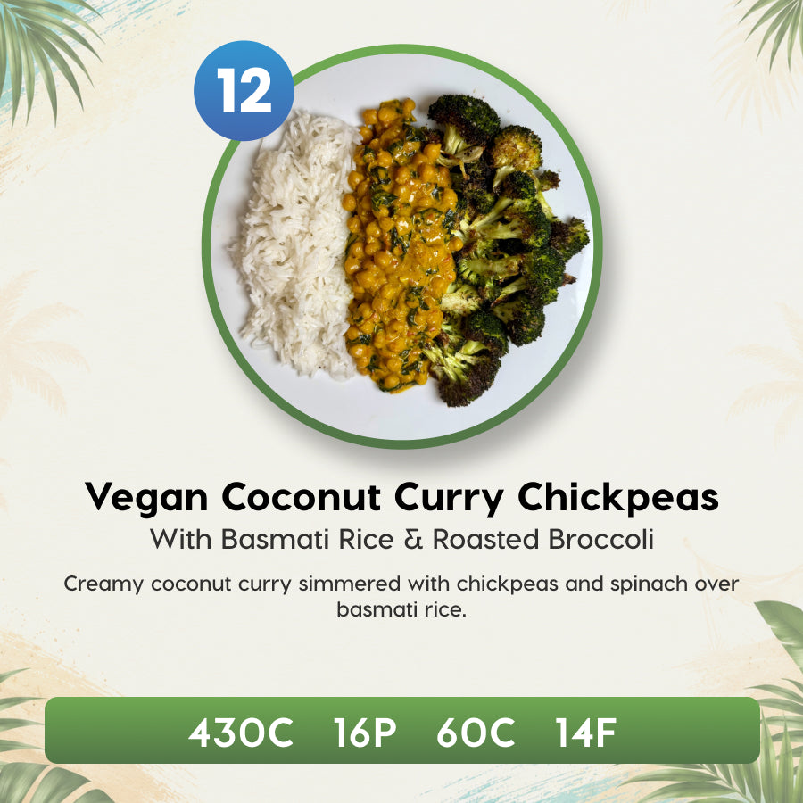 5 (+1 FREE) Meal Plan
