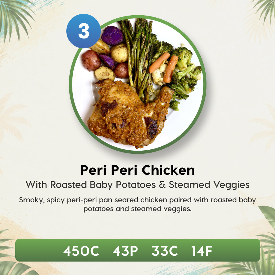 6 Meal Plan