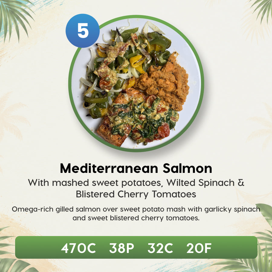 6 Meal Plan