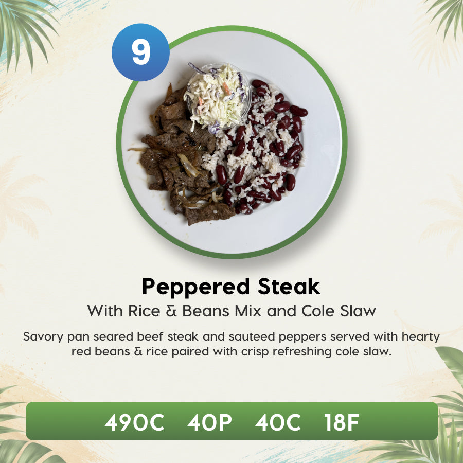6 Meal Plan